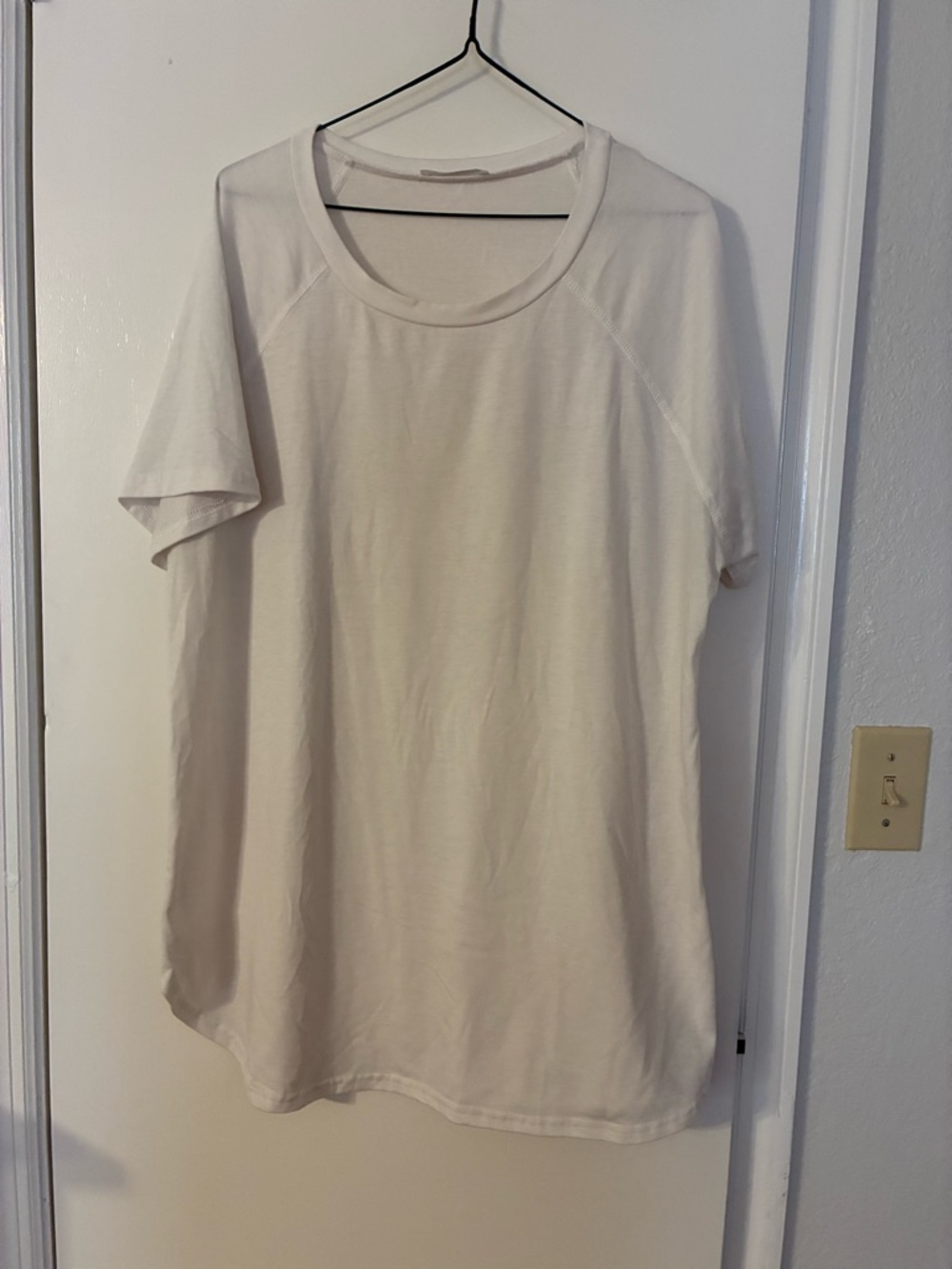 Newchoice Women’s Basic Short Sleeve Tunic Tee